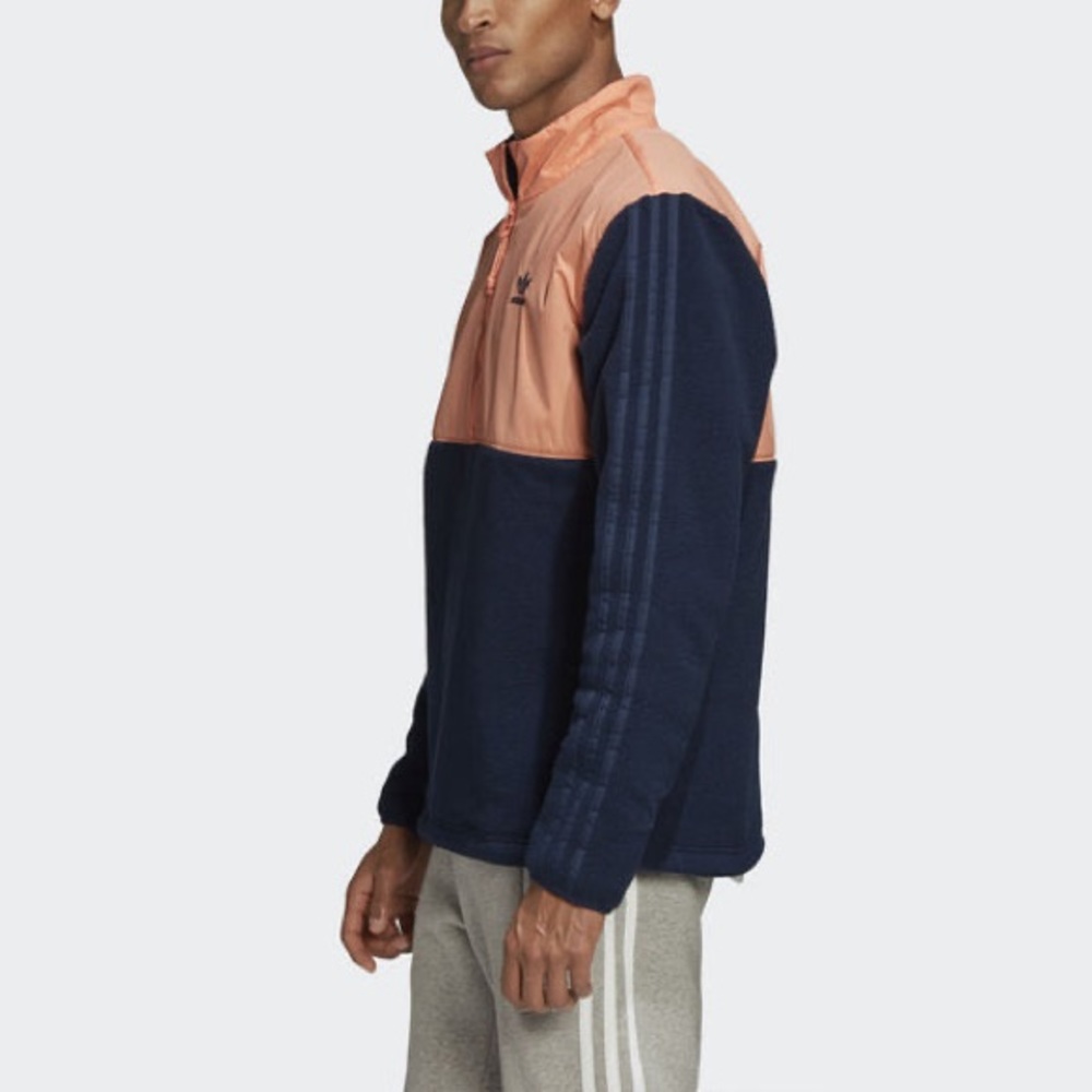 S̶O̶L̶D̶ Adidas Winterized Half-Zip Sweatshirt Size S Men’s - Picture 6 of 7
